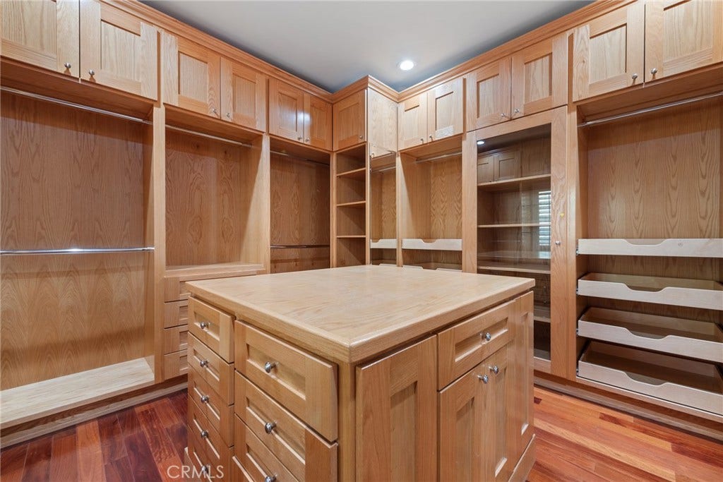 21819 E Chestnut Court, Walnut, CA 91789 primary bedroom custom walk-in closet