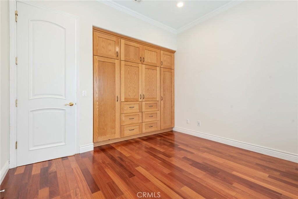 21819 E Chestnut Court, Walnut, CA 91789 1st floor - bedroom#1 Custom Closet