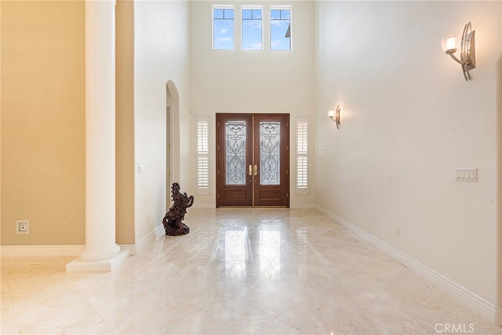 21819 E Chestnut Court, Walnut, CA 91789 Entrance way