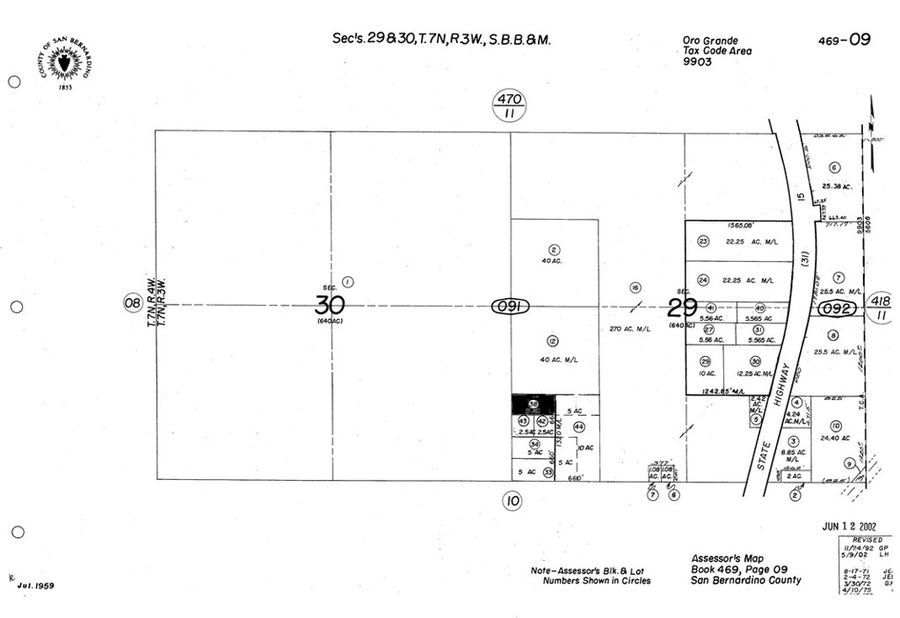 Property photo for 1 AKA N of Bell Mountain Road, Adelanto, CA