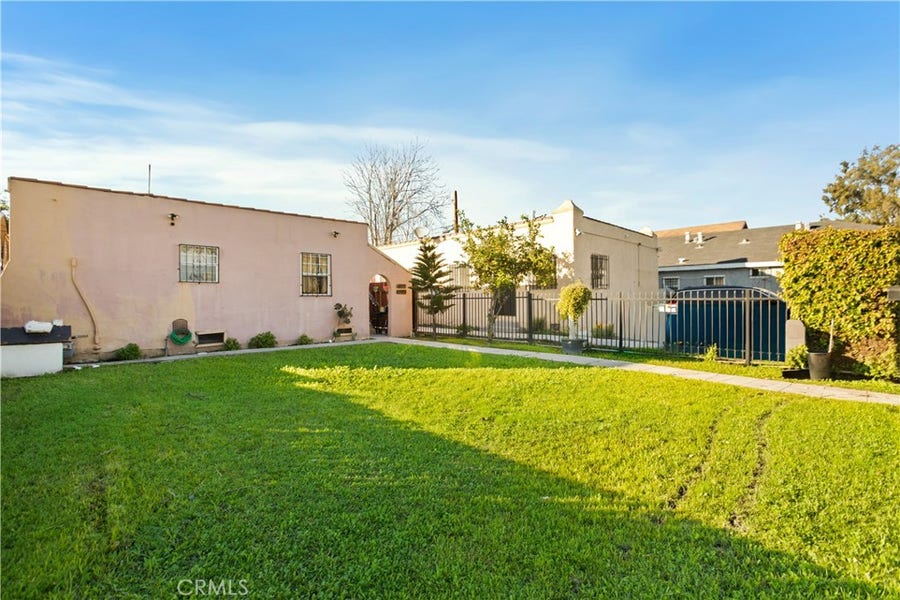 Property photo for 8449 S Main, Los Angeles, CA