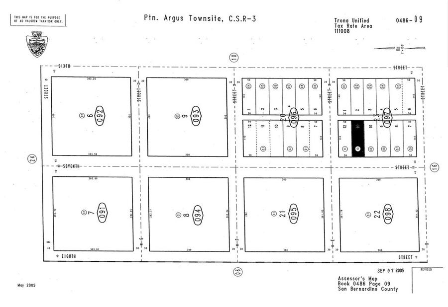 Property photo for 0 AKA 7th Avenue, Trona, CA