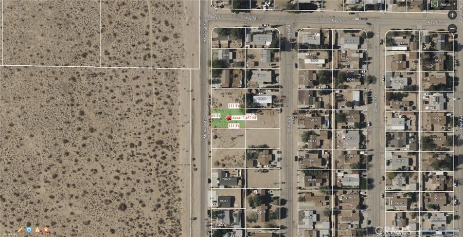 Property photo for 0 Muskrat Avenue, Adelanto, CA