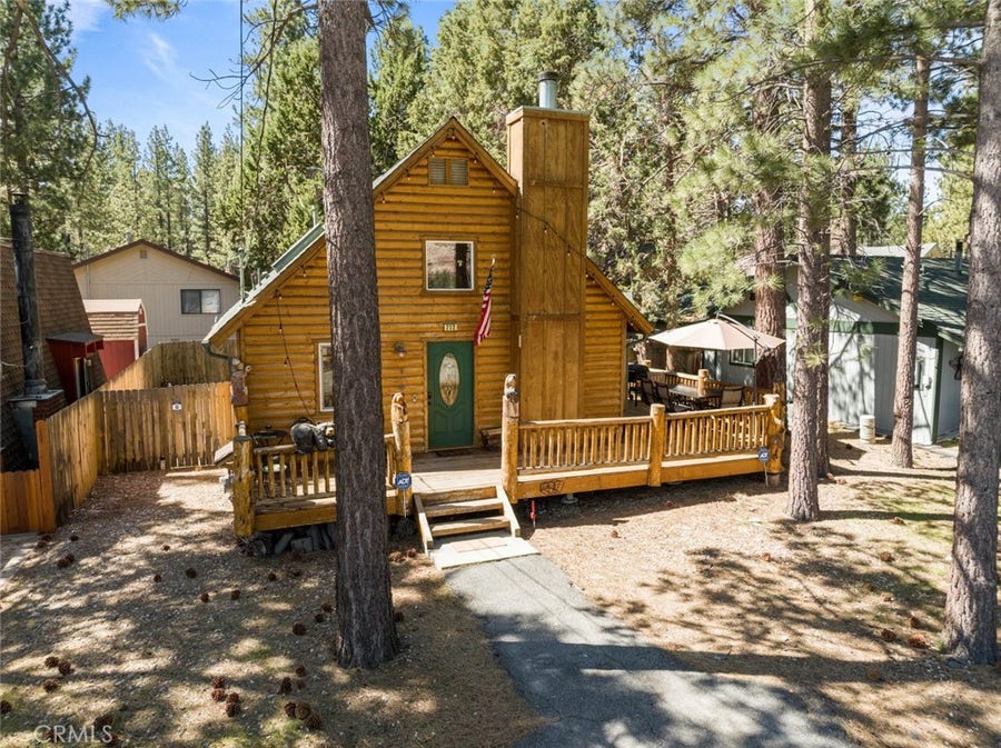 Property photo for 712 Maltby Boulevard, Big Bear City, CA