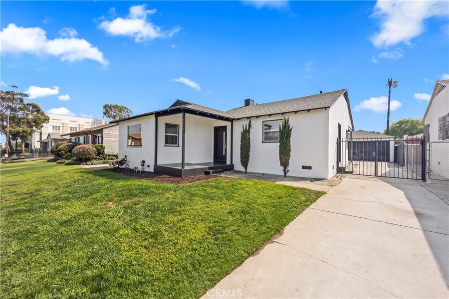 Property photo for 1616 W 108th, Los Angeles, CA