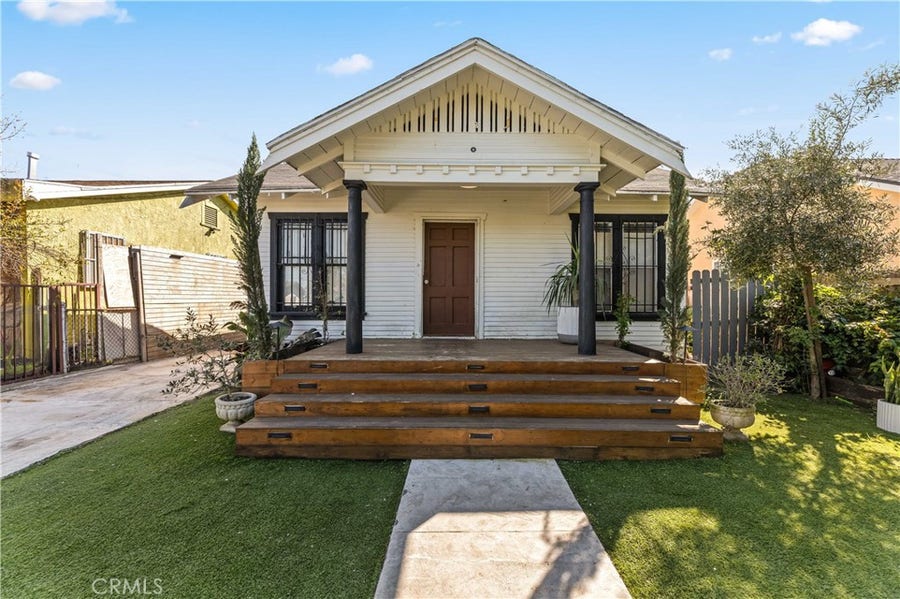 Property photo for 1218 W 69th, Los Angeles, CA