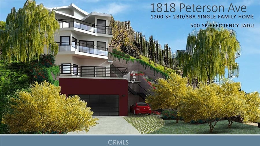 Property photo for 1818 Peterson Avenue, South Pasadena, CA
