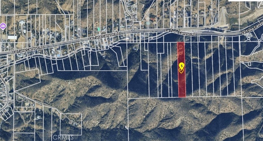 Property photo for 0 La Tuna Canyon Road, Los Angeles, CA