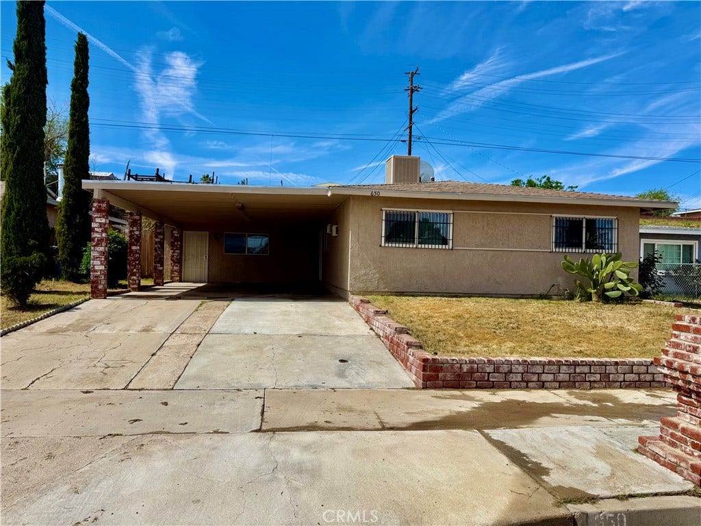 650 Patricia Avenue, Barstow, CA 92311 Front House