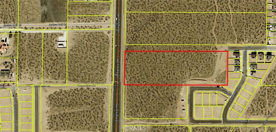 Property photo for 0 US Hwy395, Victorville, CA