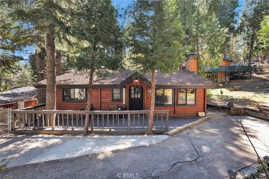 Property photo for 2130 Spring Oak, Running Springs, CA