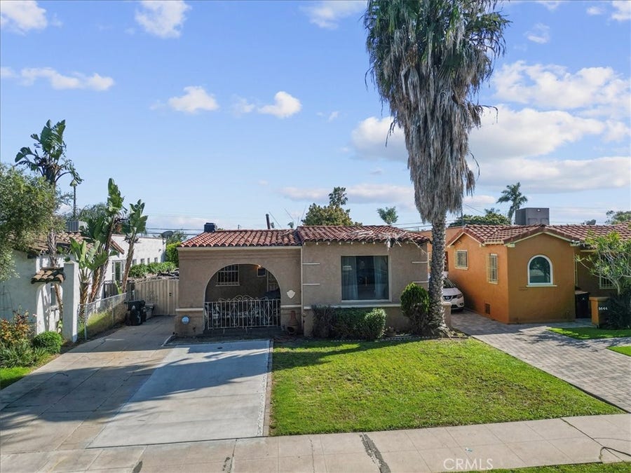 Property photo for 3640 W 60th Street, Los Angeles, CA