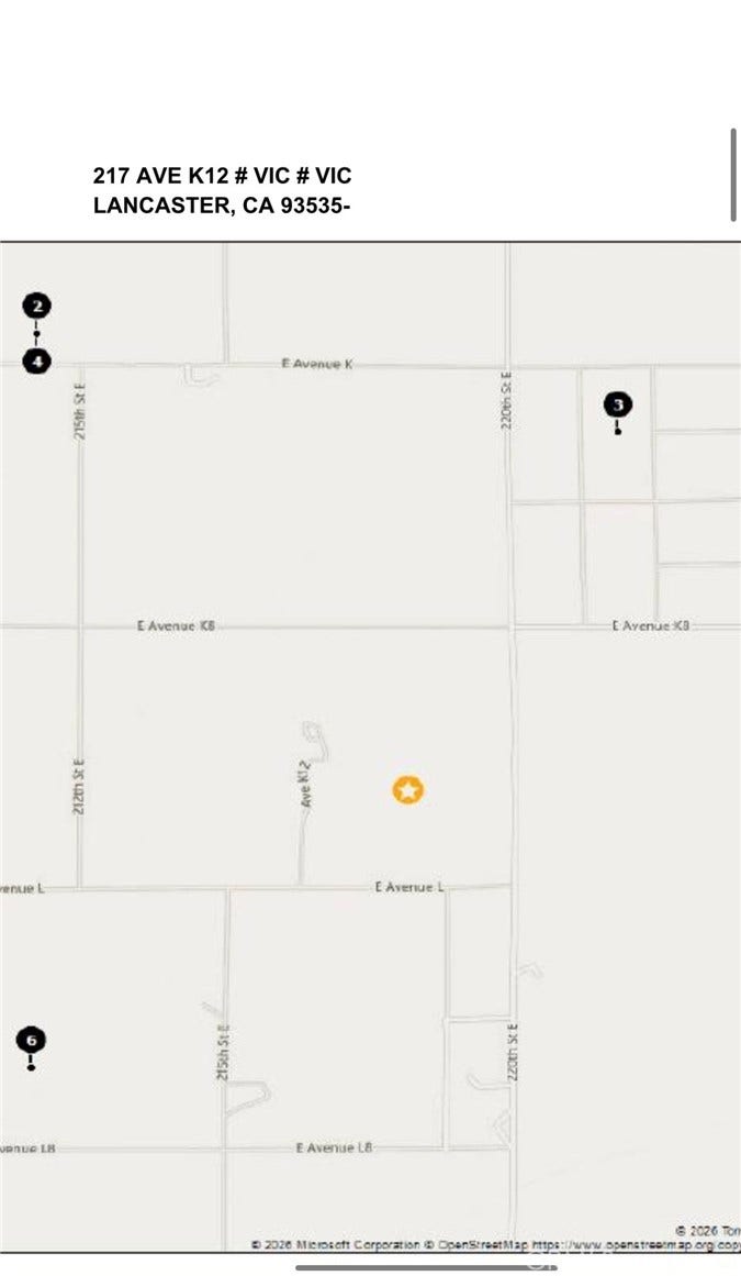 Property photo for 217 E Avenue K, Lancaster, CA