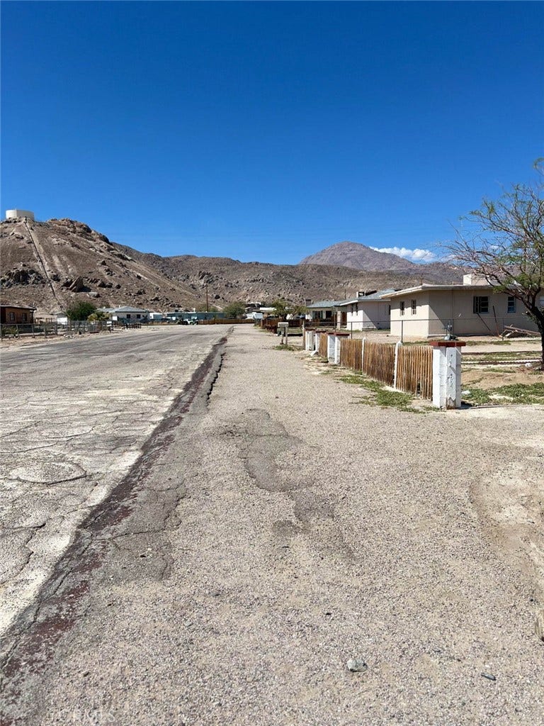 Property photo for 13776 Benton Street, Trona, CA