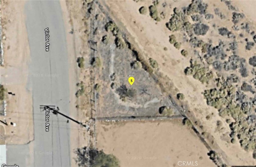Property photo for 0 Victor, Hesperia, CA