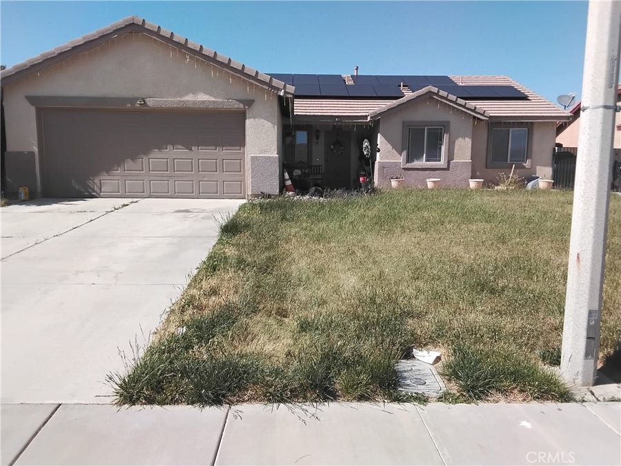 Property photo for 1913 Pengilley Avenue, Rosamond, CA