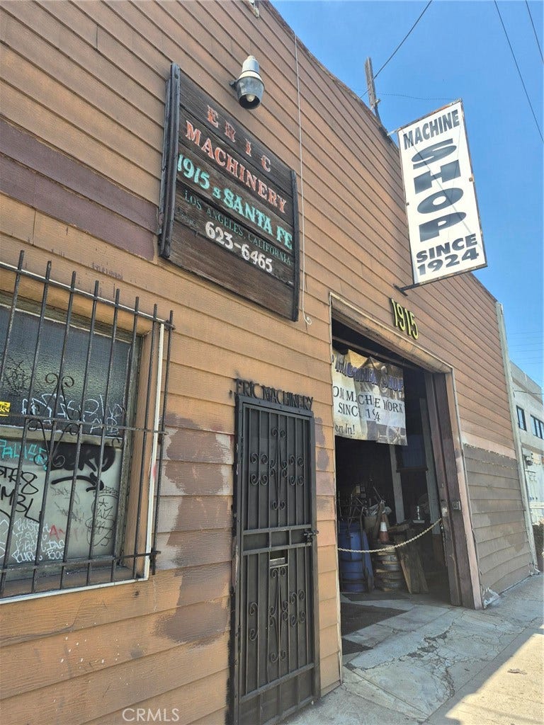 Property photo for 1915 S Santa Fe, Los Angeles, CA