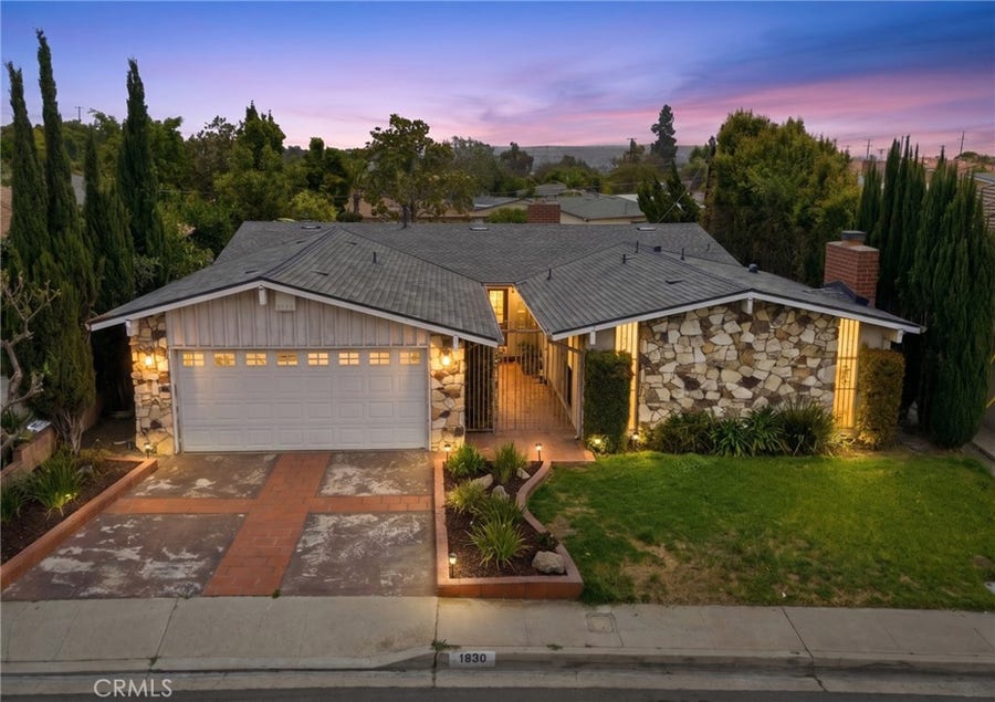 Property photo for 1630 Crest Vista Drive, Monterey Park, CA