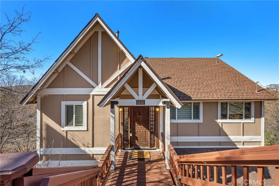 Property photo for 1430 Sequoia, Lake Arrowhead, CA