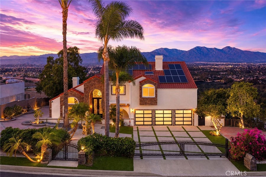 Property photo for 2396 Scenic Ridge Drive, Chino Hills, CA