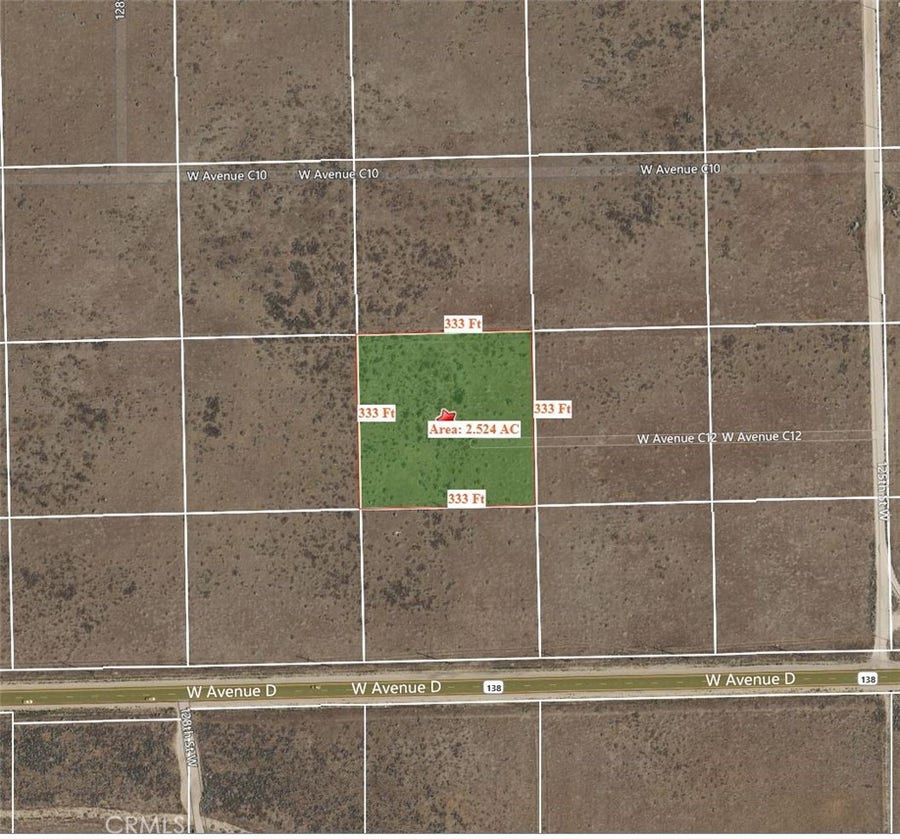 Property photo for 0 AVE C14 VIC 127 STW, Lancaster, CA