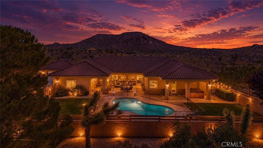 Property photo for 52775 Pipes Canyon Road, Pioneertown, CA