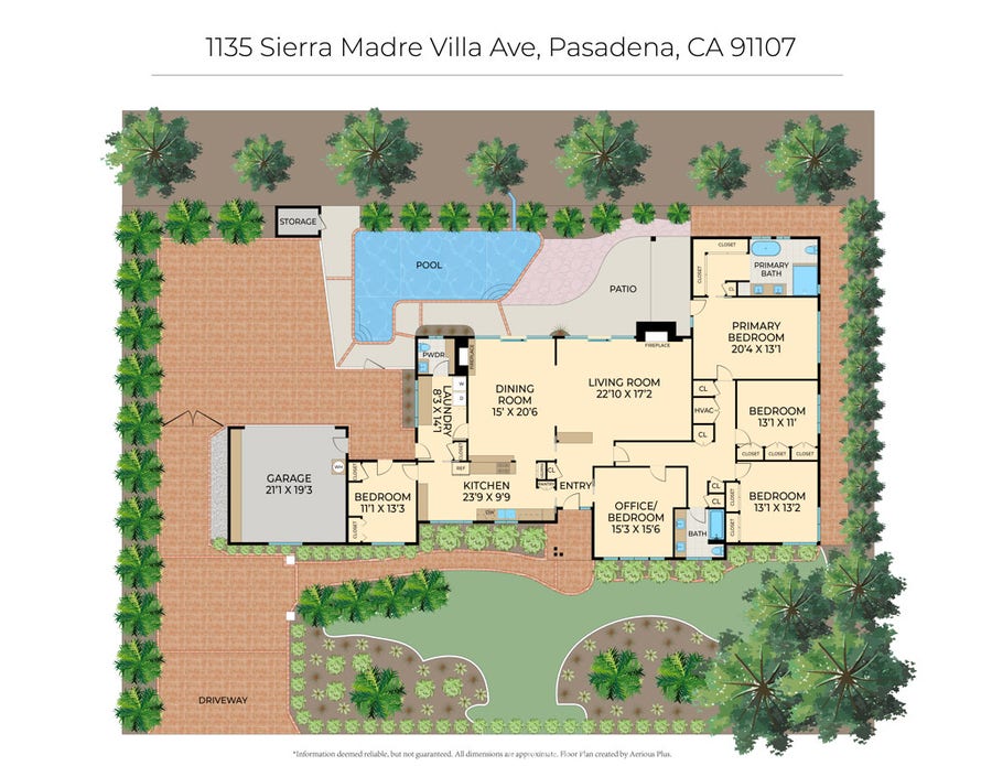 Property photo for 1135 Sierra Madre Villa Avenue, Pasadena, CA