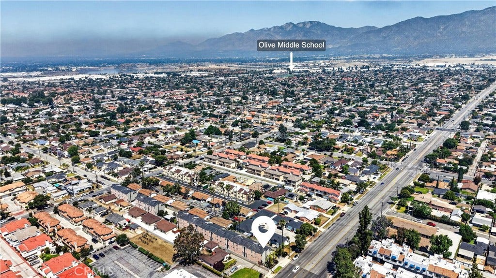 4191 Baldwin Park Blvd., #2, Baldwin Park, CA 91706 Olive Middle School