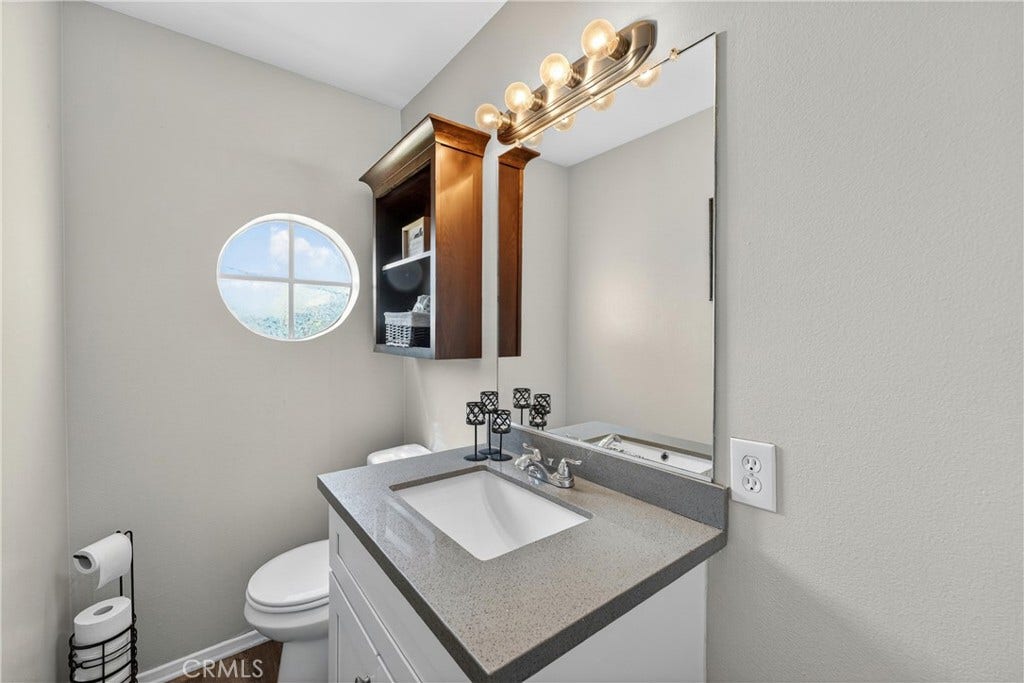4191 Baldwin Park Blvd., #2, Baldwin Park, CA 91706 Powder Room on the main floor