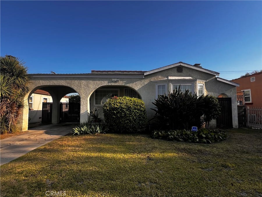 Property photo for 1838 W 85th Street, Los Angeles, CA