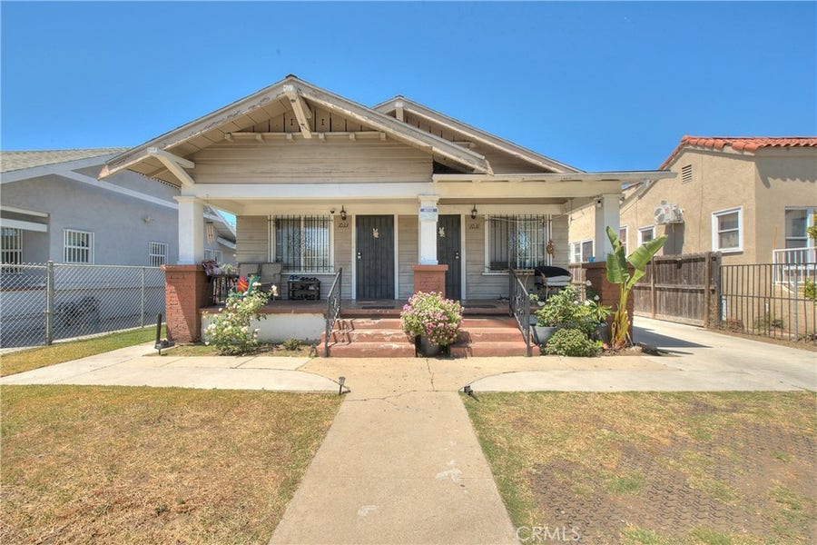 Property photo for 1031 W 61st Street, Los Angeles, CA