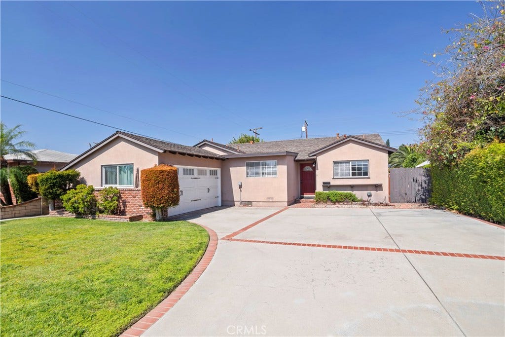 1005 N Dodsworth, Covina, CA 91724 FRONT OF HOME