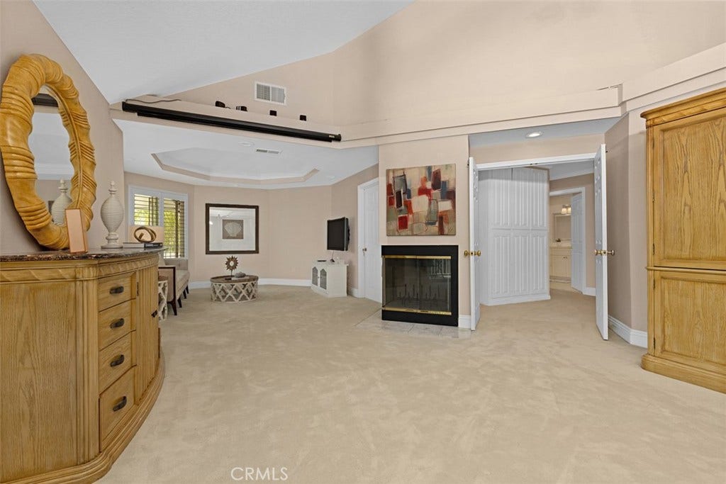 21848 Arbor Court, Walnut, CA 91789 Primary bedroom with retreat