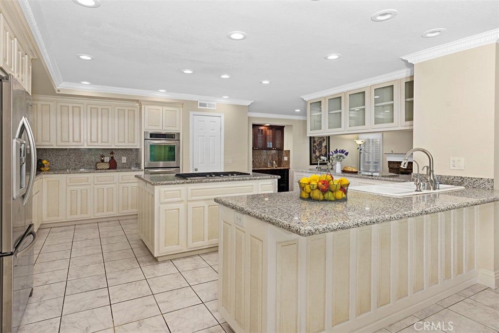 21848 Arbor Court, Walnut, CA 91789 Spacious Kitchen with triple islands