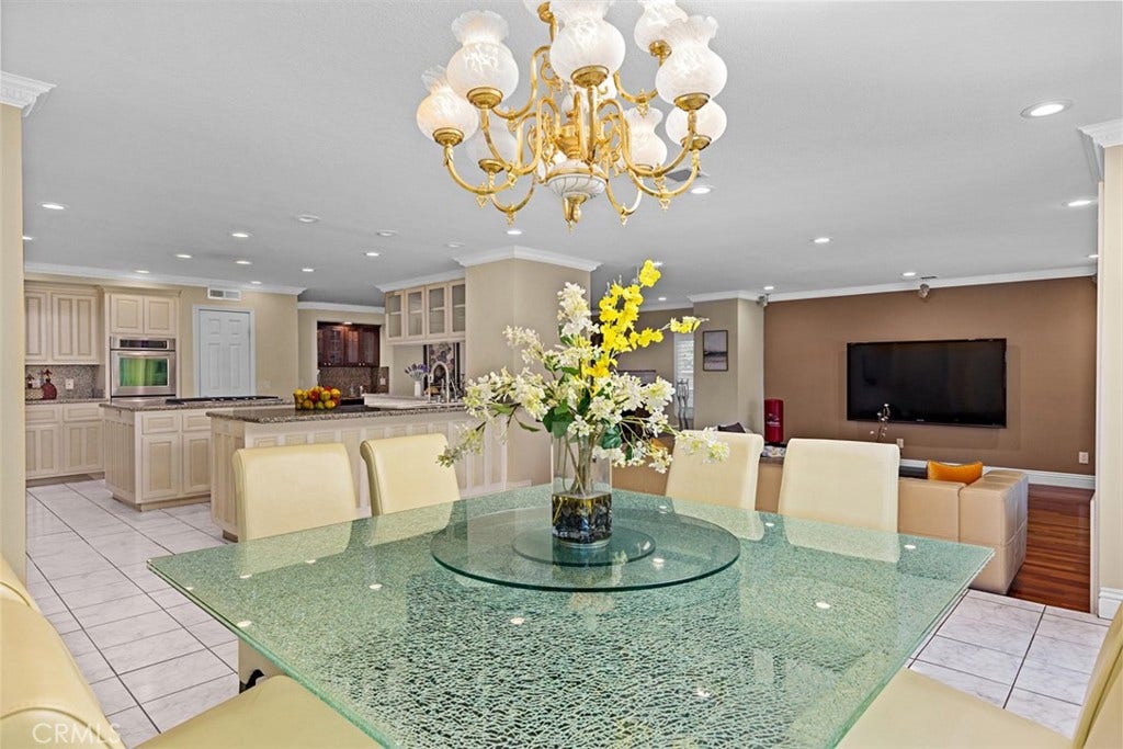 21848 Arbor Court, Walnut, CA 91789 Breakfast area