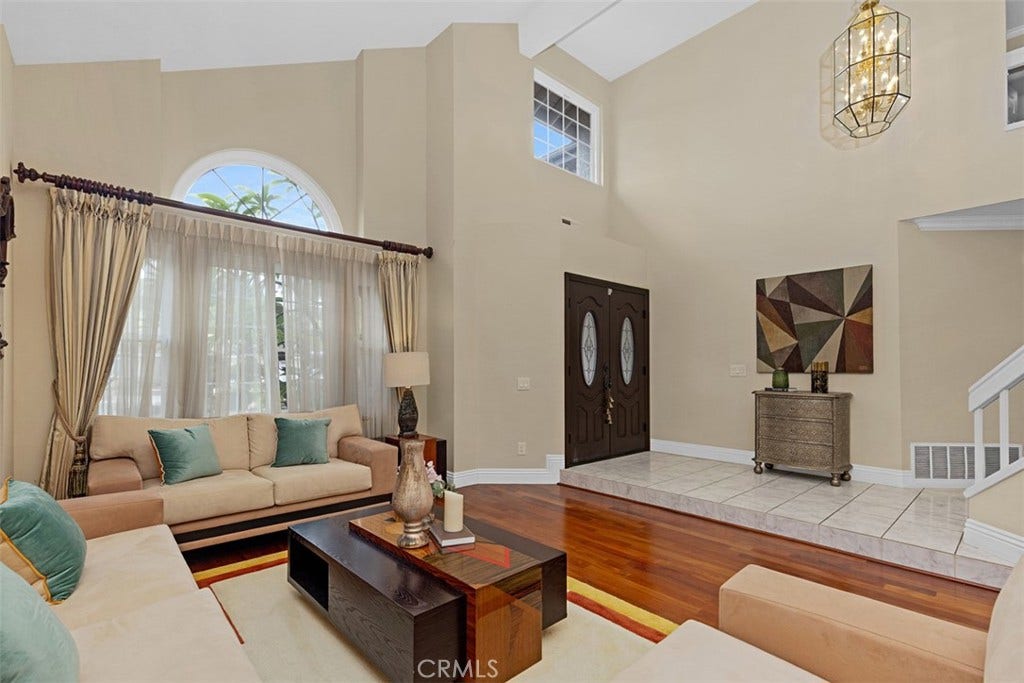 21848 Arbor Court, Walnut, CA 91789 High ceiling