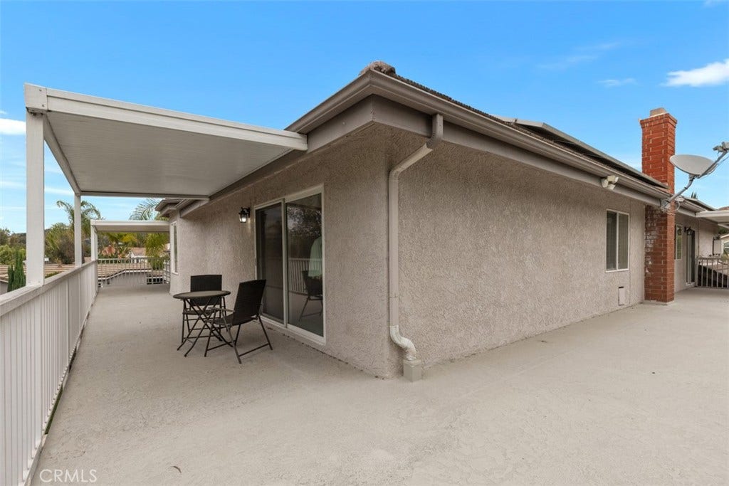 21848 Arbor Court, Walnut, CA 91789 huge wraparound balcony