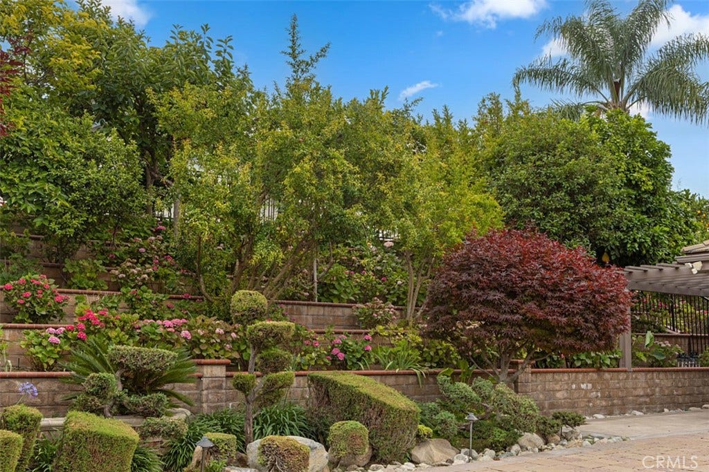 21848 Arbor Court, Walnut, CA 91789 Lush landscape