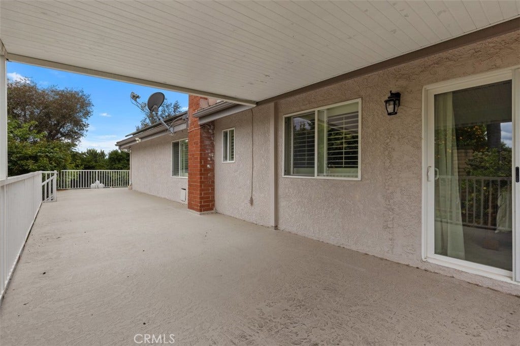 21848 Arbor Court, Walnut, CA 91789 huge wraparound balcony