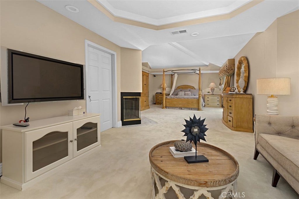 21848 Arbor Court, Walnut, CA 91789 Primary bedroom with retreat