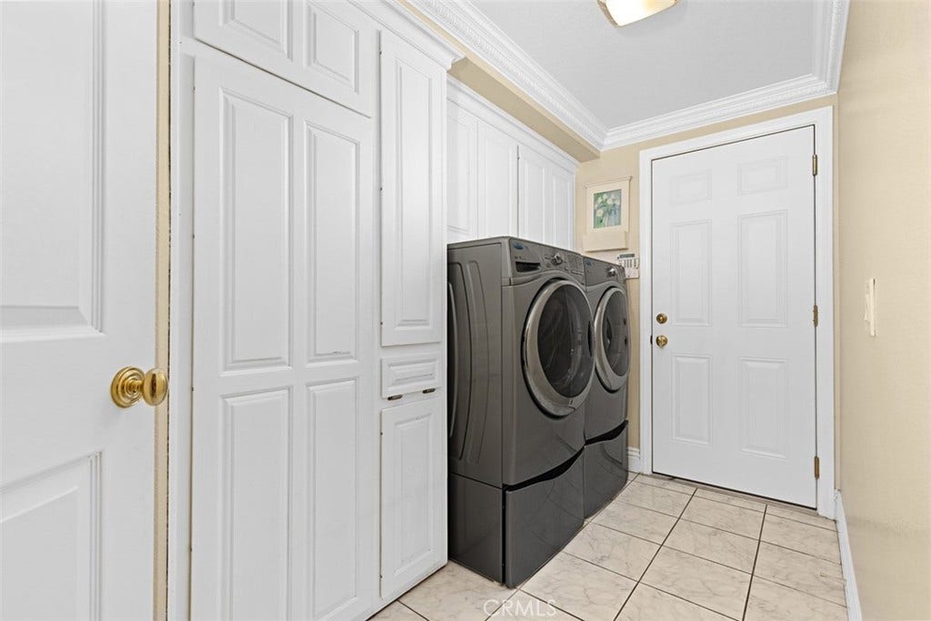 21848 Arbor Court, Walnut, CA 91789 Laundry room with ample cabinets