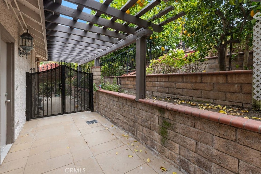 21848 Arbor Court, Walnut, CA 91789 Side yard with 41 fruit trees including: 12x Fuyu Persimmon, 2x Guava, 3 Pomegranate, 1 apple, 3 Kumquats, 1 grapefruit, 3 longan, 12 green jujube, 3 yellow lemon, 1 giant loquat, 2 Avacado trees.
