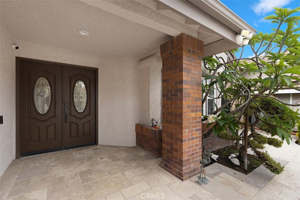 21848 Arbor Court, Walnut, CA 91789 Front double door