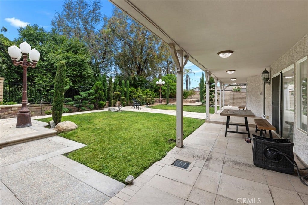 21848 Arbor Court, Walnut, CA 91789 Backyard