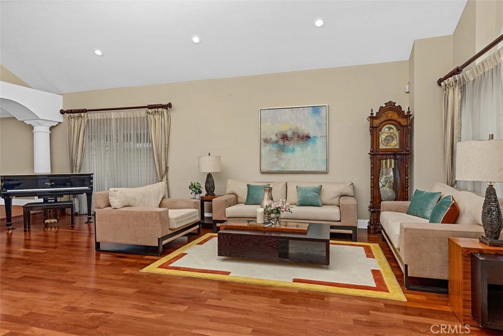 21848 Arbor Court, Walnut, CA 91789 Living room