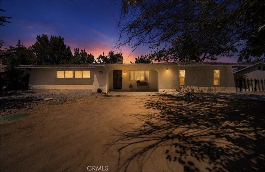 Property photo for 7602 MONTROSE AVENUE, Hesperia, CA