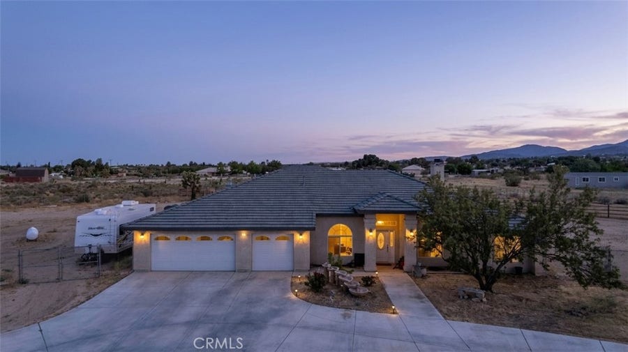 Property photo for 11671 Desert View, Pinon Hills, CA