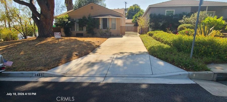 Property photo for 2403 N Lamer Street, Burbank, CA