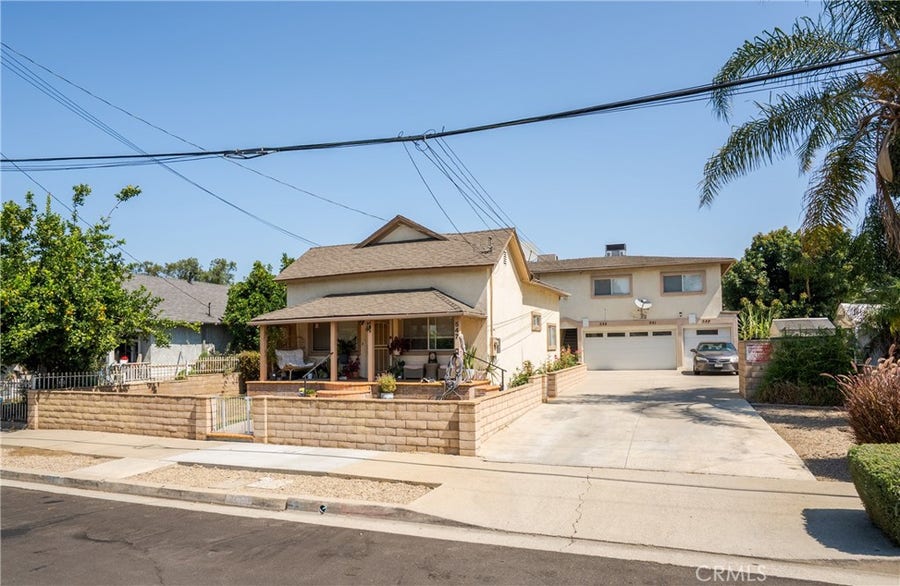 Property photo for 547 William, Pomona, CA