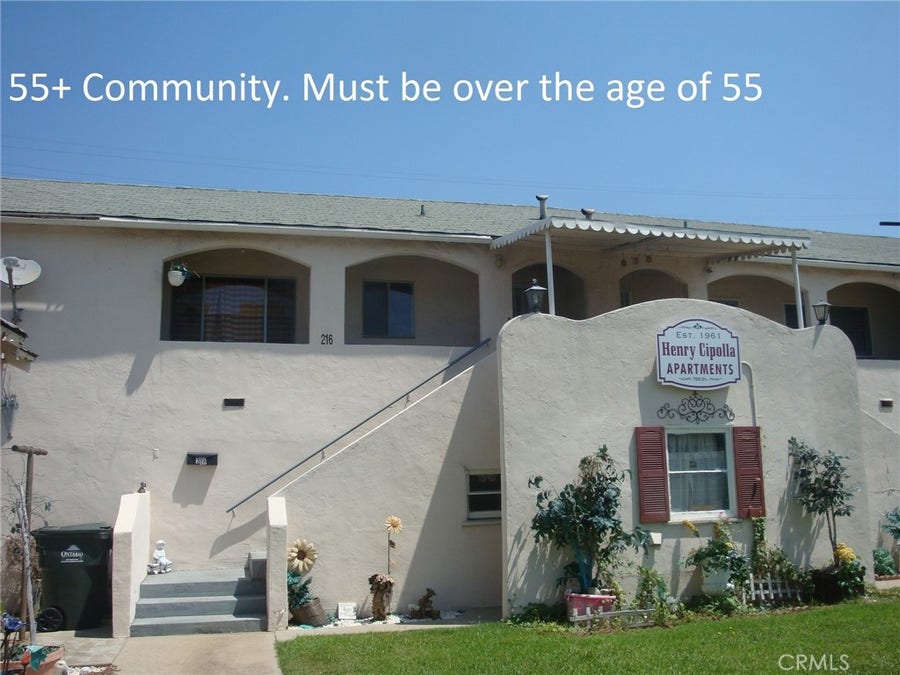 Property photo for 216 W D, Ontario, CA
